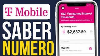 ✅Como SABER Mi NÚMERO De TELÉFONO EN TMOBILE Fácil Y Rápido [upl. by Eahc]