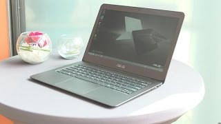 Asus Zenbook UX305 is superslim aluminium handson [upl. by Timms]