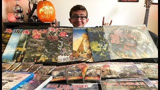 My IRON MAIDEN Vinyl Collection [upl. by Ias]