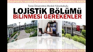 LOJİSTİK BÖLÜMÜ BİLİNMESİ GEREKENLER [upl. by Modesty]