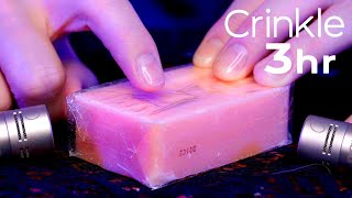 ASMR Best Slow amp Gentle Crinkle Triggers Collection 3Hr 🌙 999 of You Will Sleep No Talking [upl. by Ettedranreb]