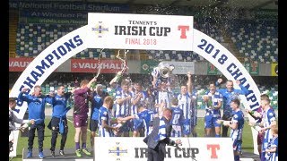 Tennents Irish Cup Final 2018 [upl. by Barrus543]