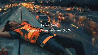 A Lofi Jazz Urban Dusk Atmosphere [upl. by Beulah]