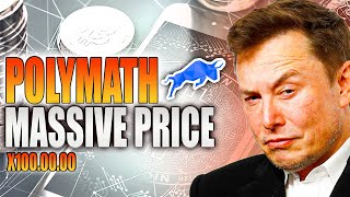 Poly Coin Crypto  Polymath Price Prediction 2021 Masive Prive 10 Soon [upl. by Oirom]