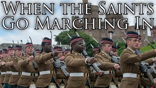 Scottish March When the Saints Go Marching In [upl. by Aaron]