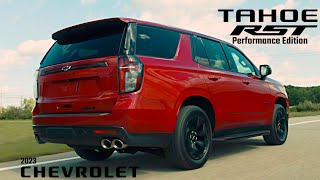 2023 Chevrolet Tahoe RST Performance Edition Comfortable SUV for High Speeds [upl. by Wildon462]