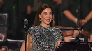 Nancy Ajram  Baligh Hamdi special night Riyadh 09112023 حفلة روائع quotبليغ حمديquot نانسي عجرم [upl. by Mihcaoj]