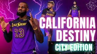 quotLakers Unveil ‘California Destiny’ Court amp City Edition Jerseys for 202425 NBA Seasonquot [upl. by Sucramej613]