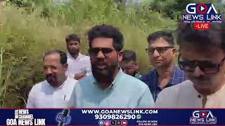 Live MLA Viresh Borkar Speaks on Highway Alignment issue at GMC [upl. by Blatt]