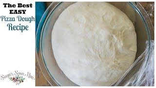 Best Pizza Dough Recipe [upl. by Niatsirk]