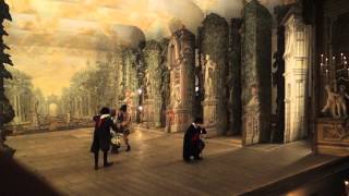 Cesky Krumlov Castle Baroque Theatre Performance Vivaldi Four Seasons Part 1 [upl. by Willmert]