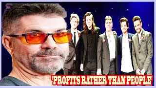 Simon Cowell faces backlash after Liam Paynes tragic death  Profits rather than people [upl. by Sateia]