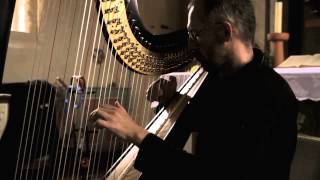 Comptine dun autre été Laprèsmidi played on harp quotAméliequot soundtrack [upl. by Nuriel]