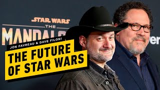 Jon Favreau and Dave Filoni On Whats Next for Star Wars  Star Wars Celebration 2023 [upl. by Inman28]