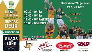 Wilgies teen Hoopstad  27 April 2024 [upl. by Nileuqcaj]