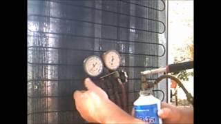 HOW TO ADD FREON TO ICE BOX [upl. by Narok]