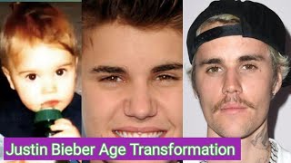 Justin Bieber Age Transformation From Age 01 To 29 Years old justinbieber [upl. by Fitton721]