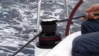 Harken Radial Winch demo [upl. by Koral]