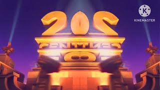 The 20th Century Fox Intro in Amazing Color and MindBlowing Effects 26  Azta Labista Mix [upl. by Viva]