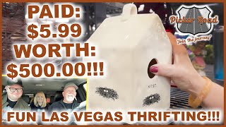 PAID 599  WORTH 50000 FUN THRIFTING IN LAS VEGAS Join the Journey on Picker Road [upl. by Dosi]