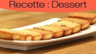 Dessert  Comment faire un financier [upl. by Isborne970]