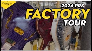 2024 PRS FACTORY TOUR [upl. by Yedorb]