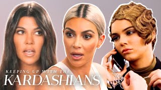 Kim Kardashian Vs Kourtney amp Khloé Biggest Drama amp HUGE Fights On “Keeping Up”  KUWTK  E [upl. by Gunther]