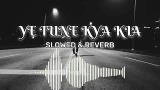 Ye Tune Kya Kiya Lofi Song 💔🥀  SLOWED AND REVERB HINDI SONG  hindi ringtone [upl. by Nipsirc58]