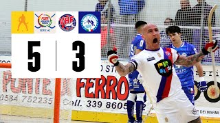 Highlights Hockey Forte Marmi vs Follonica [upl. by Anitsirt]