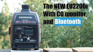 NEW HONDA EU2200i Generator with Bluetooth Revealed [upl. by Ofella]