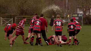 Mold v Wirral  U14 Caldy RFC Junior Rugby Festival  26th March 2023 [upl. by Nilam]