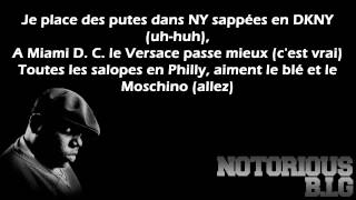 Notorious BIG  Hypnotize Traduction française [upl. by Eniawtna]