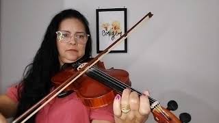 Violino  Firme nas Promessas  107  Harpa Cristã [upl. by Tsnre]