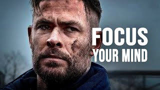 FOCUS YOUR MIND  Motivational Speech [upl. by Ferro]