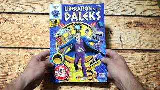 Dr Who liberation of the daleks graphic novel [upl. by Moises]