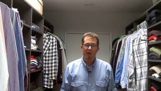 Declutter your closet 31Days2GetOrganized 2013 [upl. by Pet]