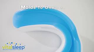 Stop Snoring with VitalSleep  USA Made amp Free Shipping [upl. by Apple980]