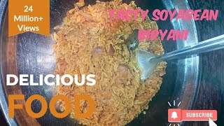 desi style veg soyabean biryani biriyani veg desi food [upl. by Gregg]