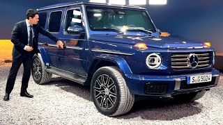 2025 Mercedes G Class G500  Full Review NEW G Wagon Interior Exterior [upl. by Naiditch]