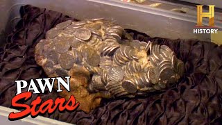 Pawn Stars Extremely Rare Taj Mahal Sunken Treasure Season 2 [upl. by Gignac216]