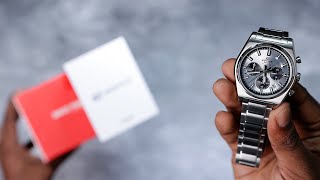 Casio Edifice EFB730D Unboxing amp Hands on  Budget Zenith EL Primero [upl. by Nitsir]