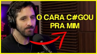 RAFINHA QUASE NÃƒO CONSEGUIU IR NO JOE ROGAN  Mais que 8 minutos [upl. by Rabbi141]