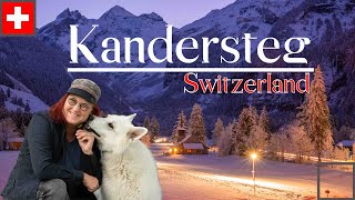 Winter in Kandersteg Switzerland [upl. by Adnole]