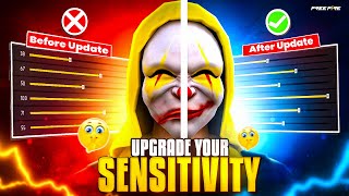 “Perfect Sensitivity Settings in Free Fire” 📲📈  Best Sensitivity In Free Fire 🔥 [upl. by Jedthus]