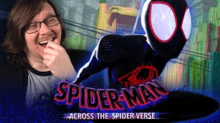 SPIDERMAN ACROSS THE SPIDERVERSE OFFICIAL TRAILER 2 REACTION [upl. by Jehius]