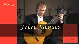 Frere Jacques  Guitarists Way Book 2 [upl. by Nada239]