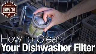 How To Clean Your Dishwasher Filter [upl. by Dragone]