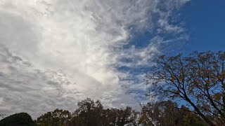 GWC Time Lapse  Clouds Give Way to Sun  November 1 2024 [upl. by Daiz257]