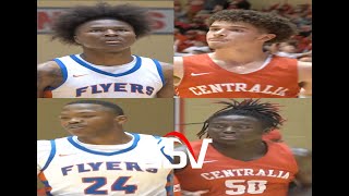 8 EAST ST LOUIS  CENTRALIA  Illinois Class 3A Centralia Sectional Semifinals [upl. by Neesay]