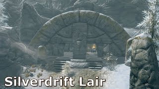 Exploring Skyrim  Silverdrift Lair [upl. by Rudman]